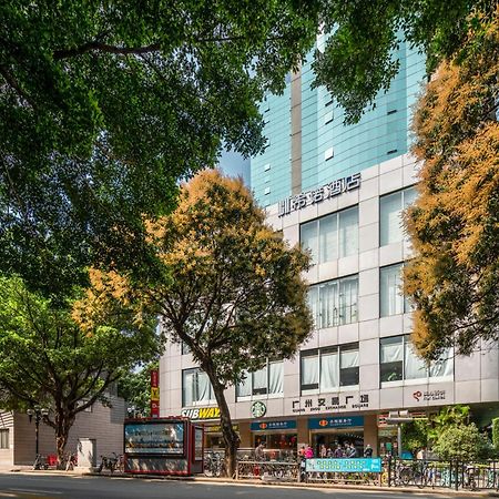 Citynote Hotel - Guangzhou Beijing Road Sun Yatsen Memorial Hall Metro Station Экстерьер фото